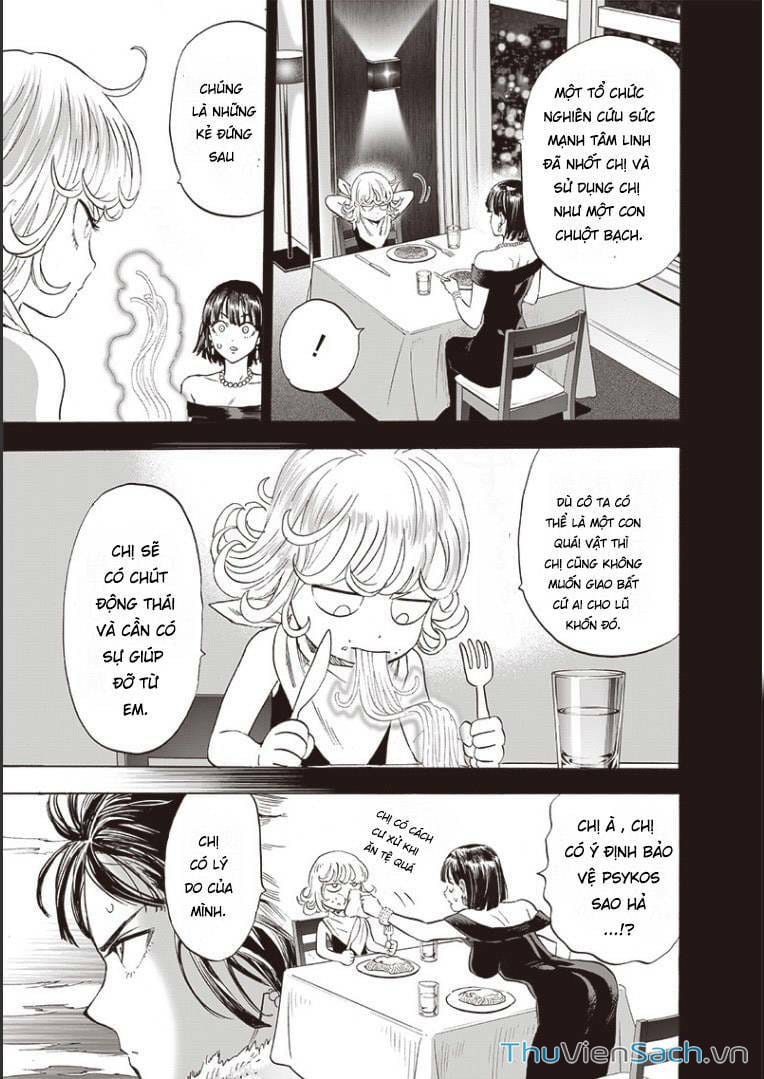 Truyện Tranh Anh Hùng: One-Punch Man trang 4