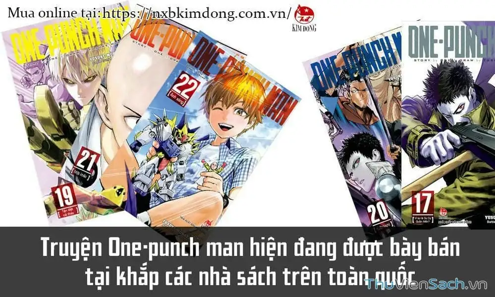 Truyện Tranh Anh Hùng: One-Punch Man trang 4