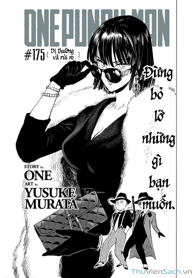 Truyện Tranh Anh Hùng: One-Punch Man trang 4