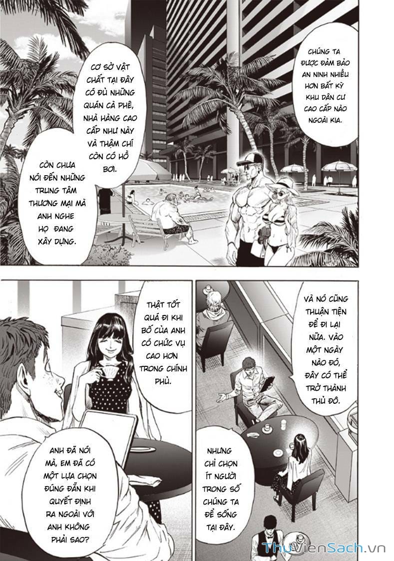 Truyện Tranh Anh Hùng: One-Punch Man trang 4
