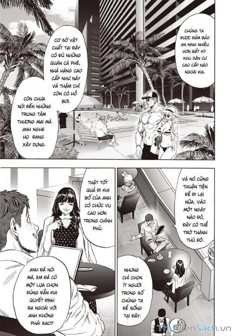 Truyện Tranh Anh Hùng: One-Punch Man trang 4