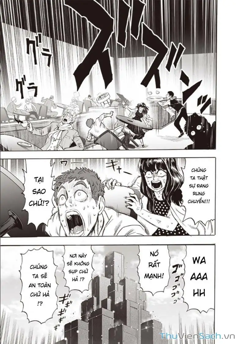 Truyện Tranh Anh Hùng: One-Punch Man trang 4