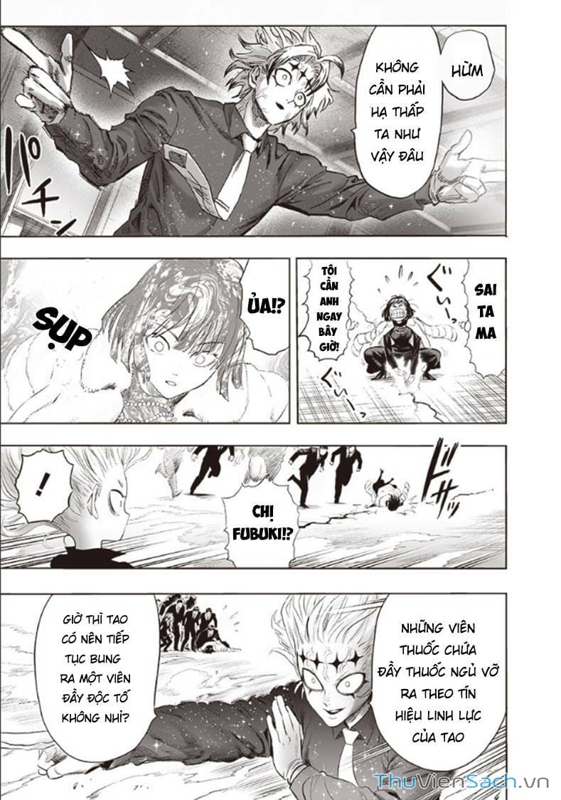 Truyện Tranh Anh Hùng: One-Punch Man trang 4