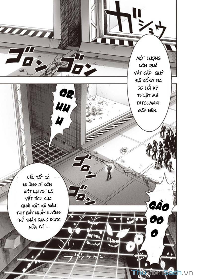 Truyện Tranh Anh Hùng: One-Punch Man trang 4