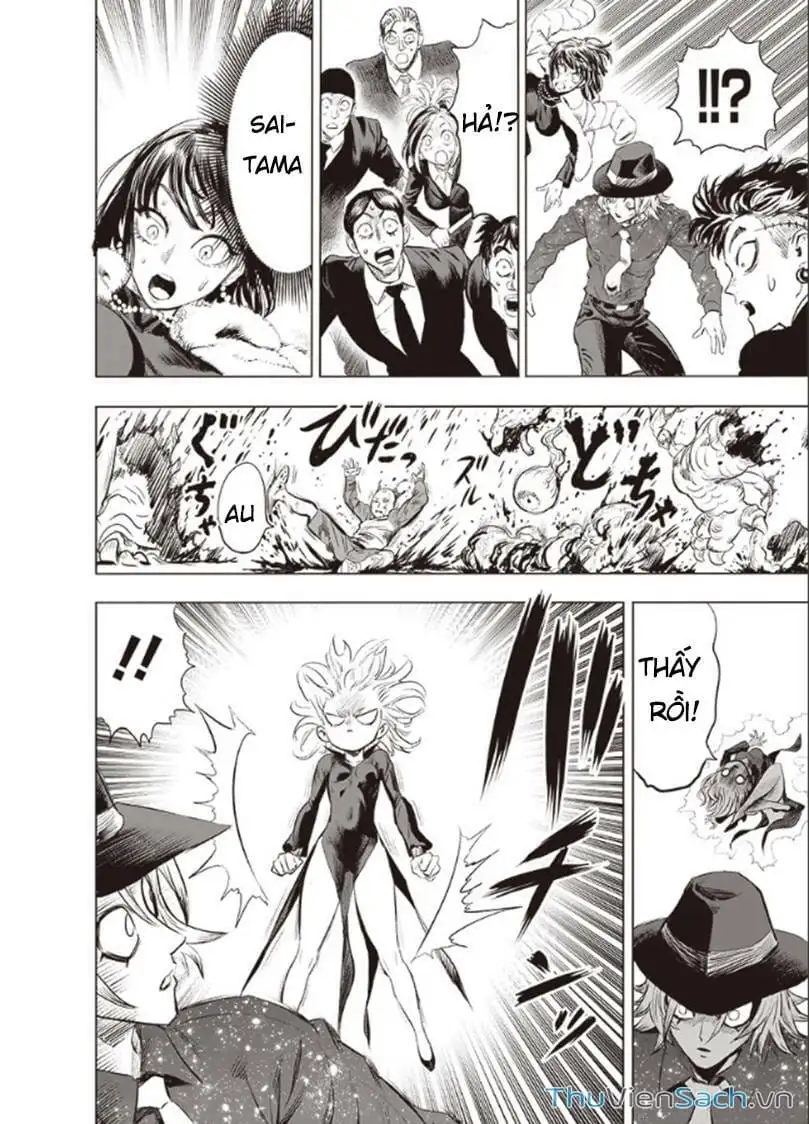 Truyện Tranh Anh Hùng: One-Punch Man trang 4