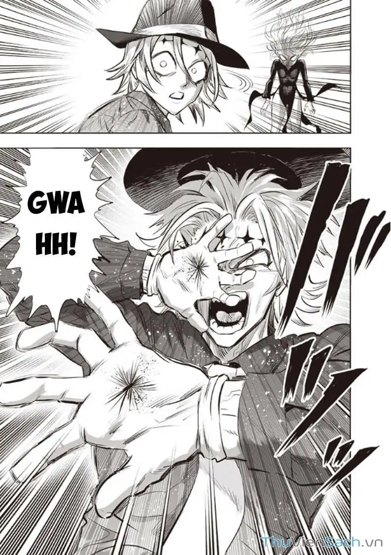 Truyện Tranh Anh Hùng: One-Punch Man trang 4