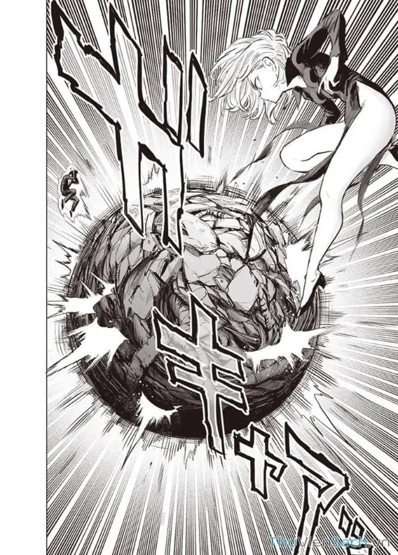 Truyện Tranh Anh Hùng: One-Punch Man trang 4