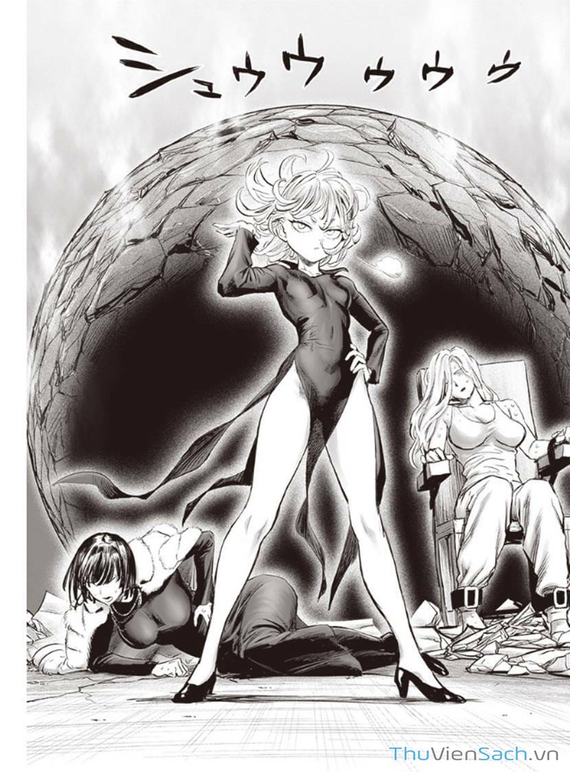 Truyện Tranh Anh Hùng: One-Punch Man trang 4