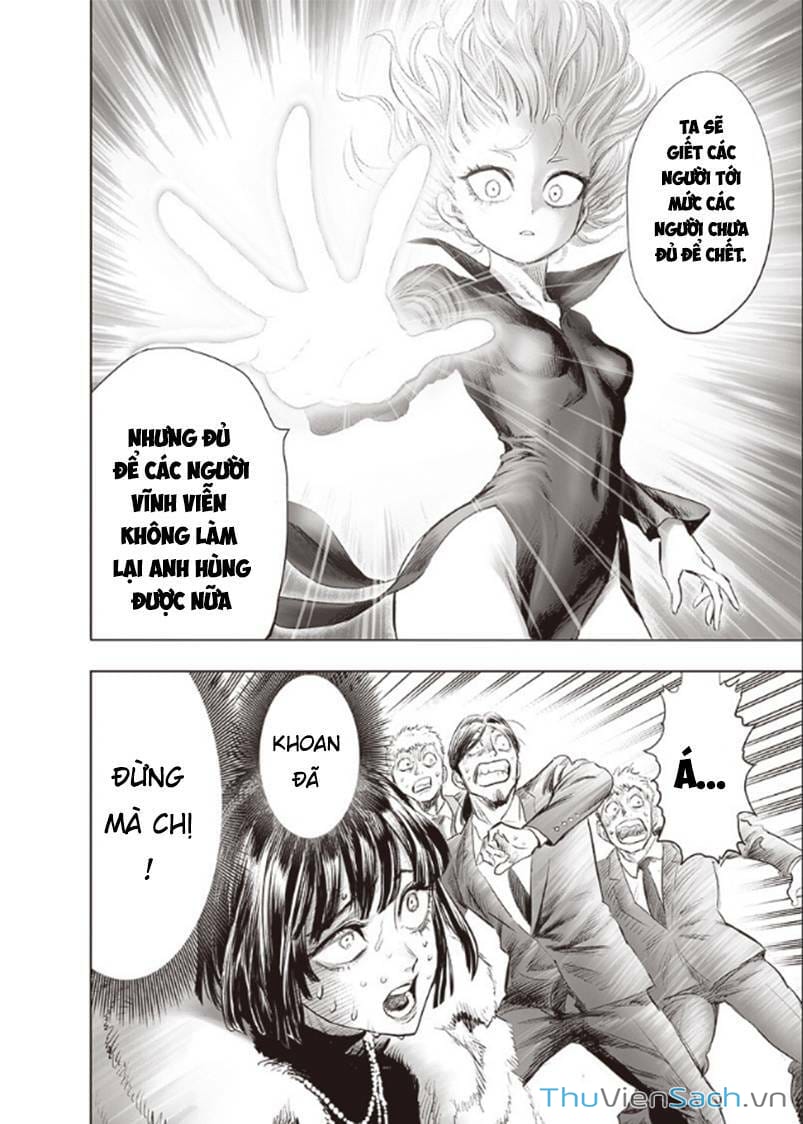 Truyện Tranh Anh Hùng: One-Punch Man trang 4