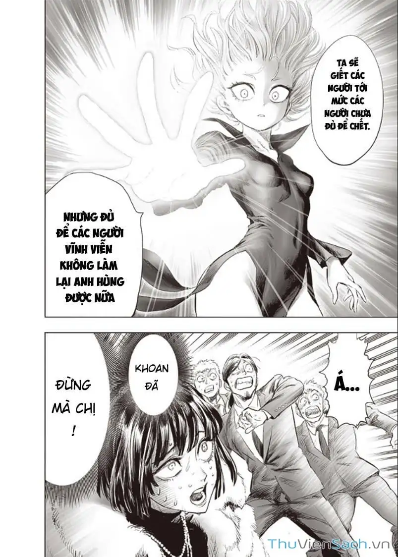Truyện Tranh Anh Hùng: One-Punch Man trang 4