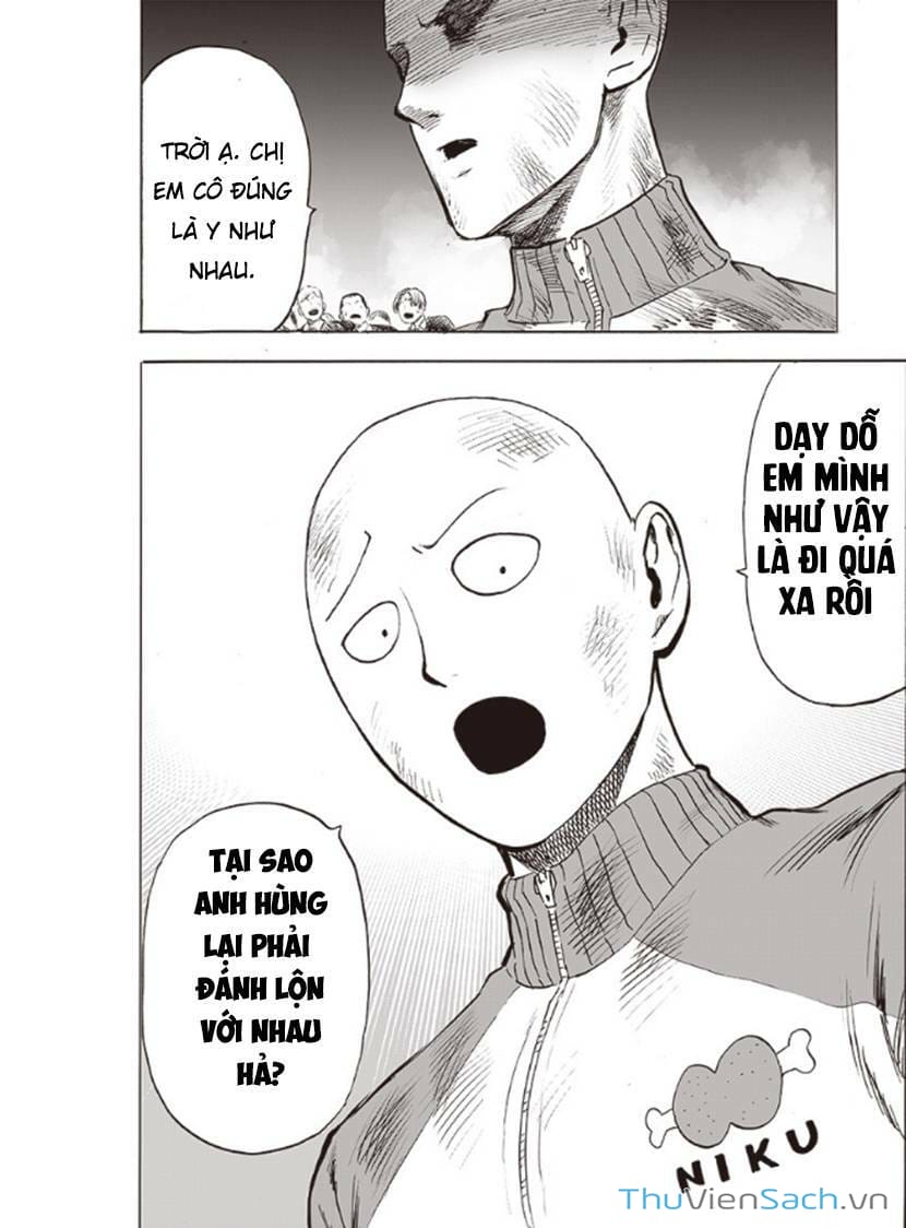 Truyện Tranh Anh Hùng: One-Punch Man trang 4