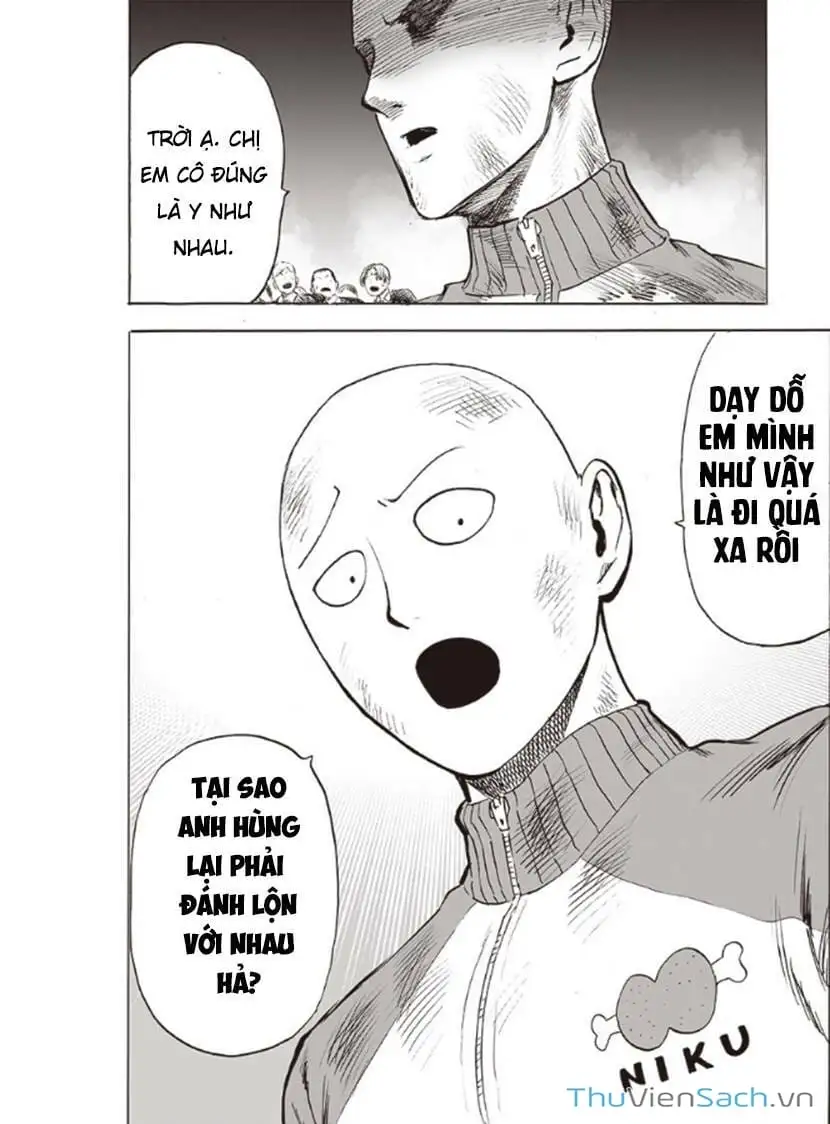 Truyện Tranh Anh Hùng: One-Punch Man trang 4