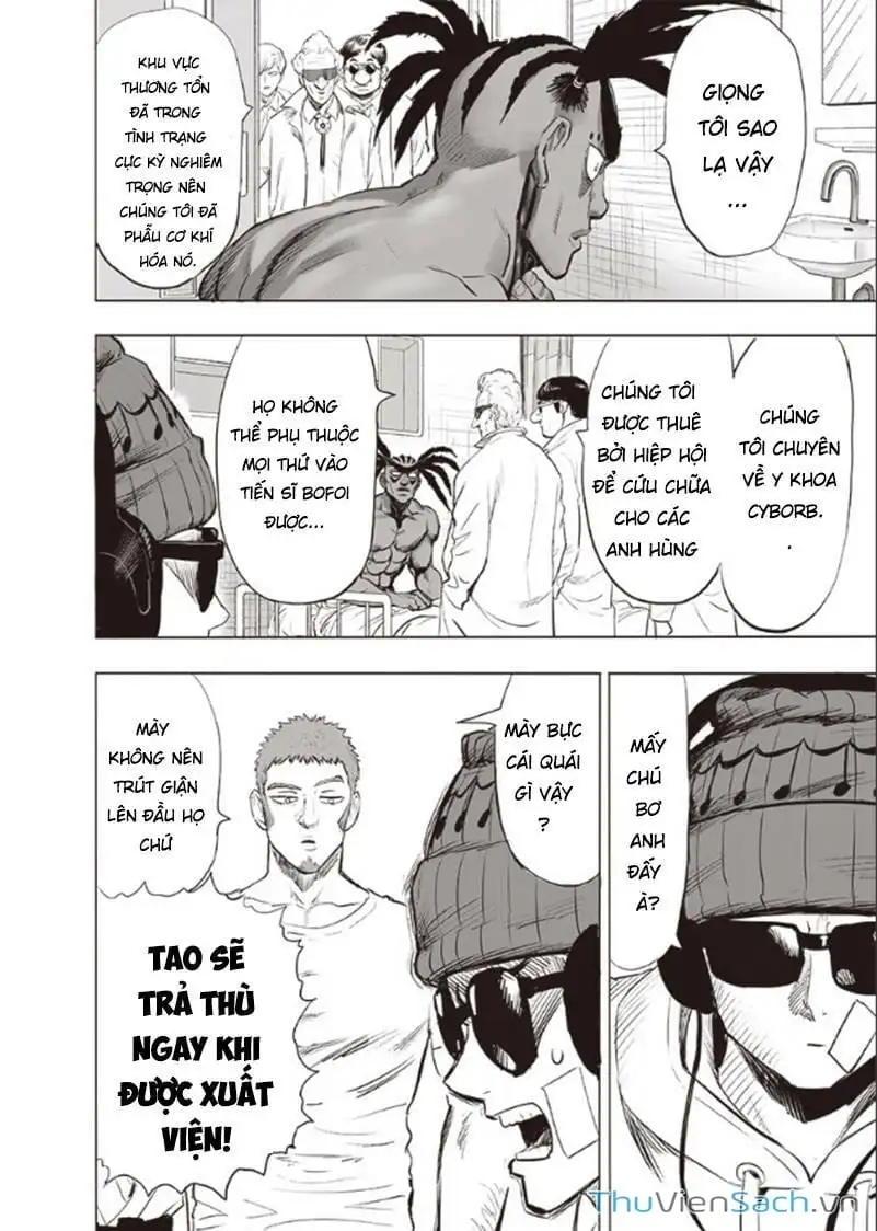Truyện Tranh Anh Hùng: One-Punch Man trang 4