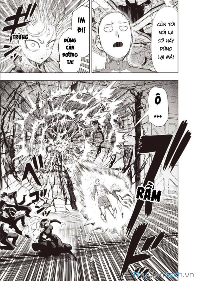 Truyện Tranh Anh Hùng: One-Punch Man trang 4