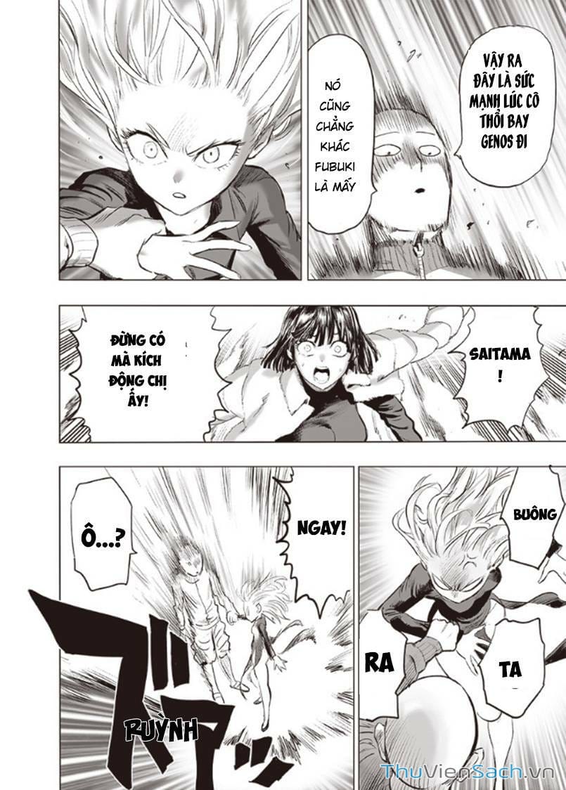 Truyện Tranh Anh Hùng: One-Punch Man trang 4