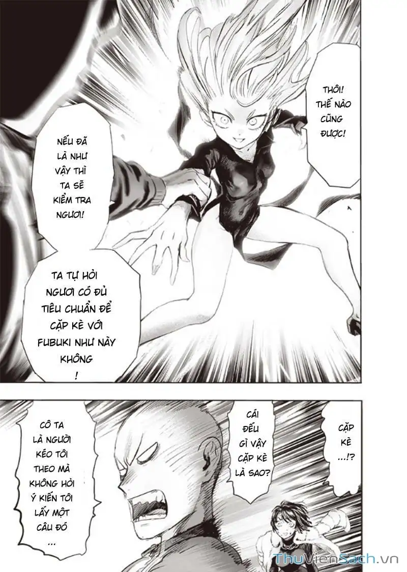 Truyện Tranh Anh Hùng: One-Punch Man trang 4