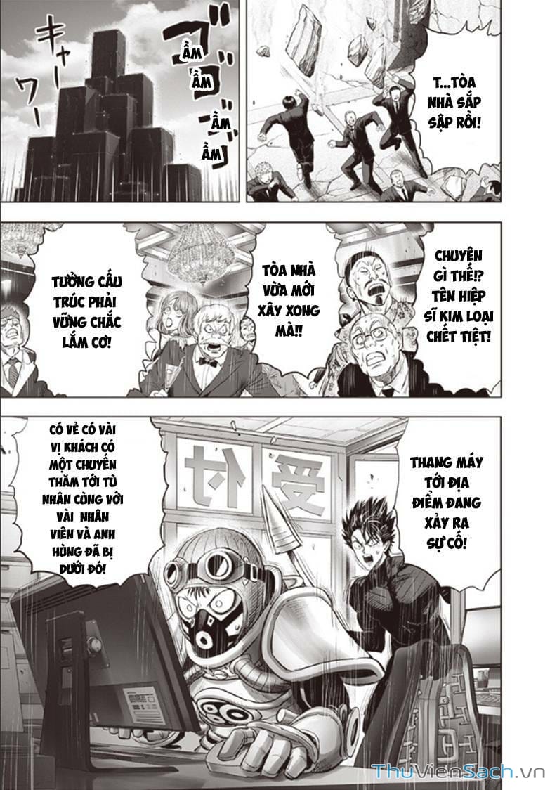 Truyện Tranh Anh Hùng: One-Punch Man trang 4