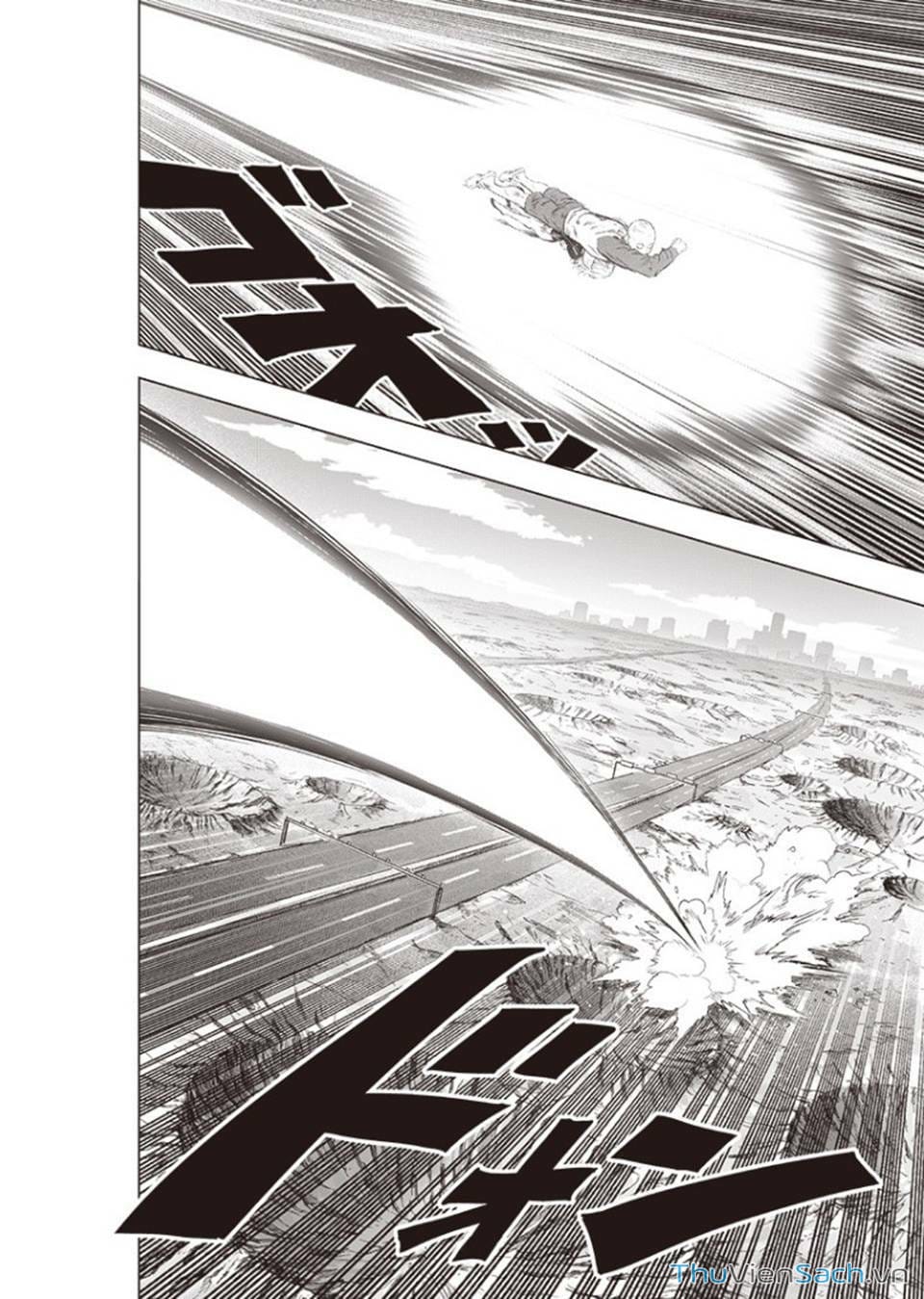 Truyện Tranh Anh Hùng: One-Punch Man trang 4