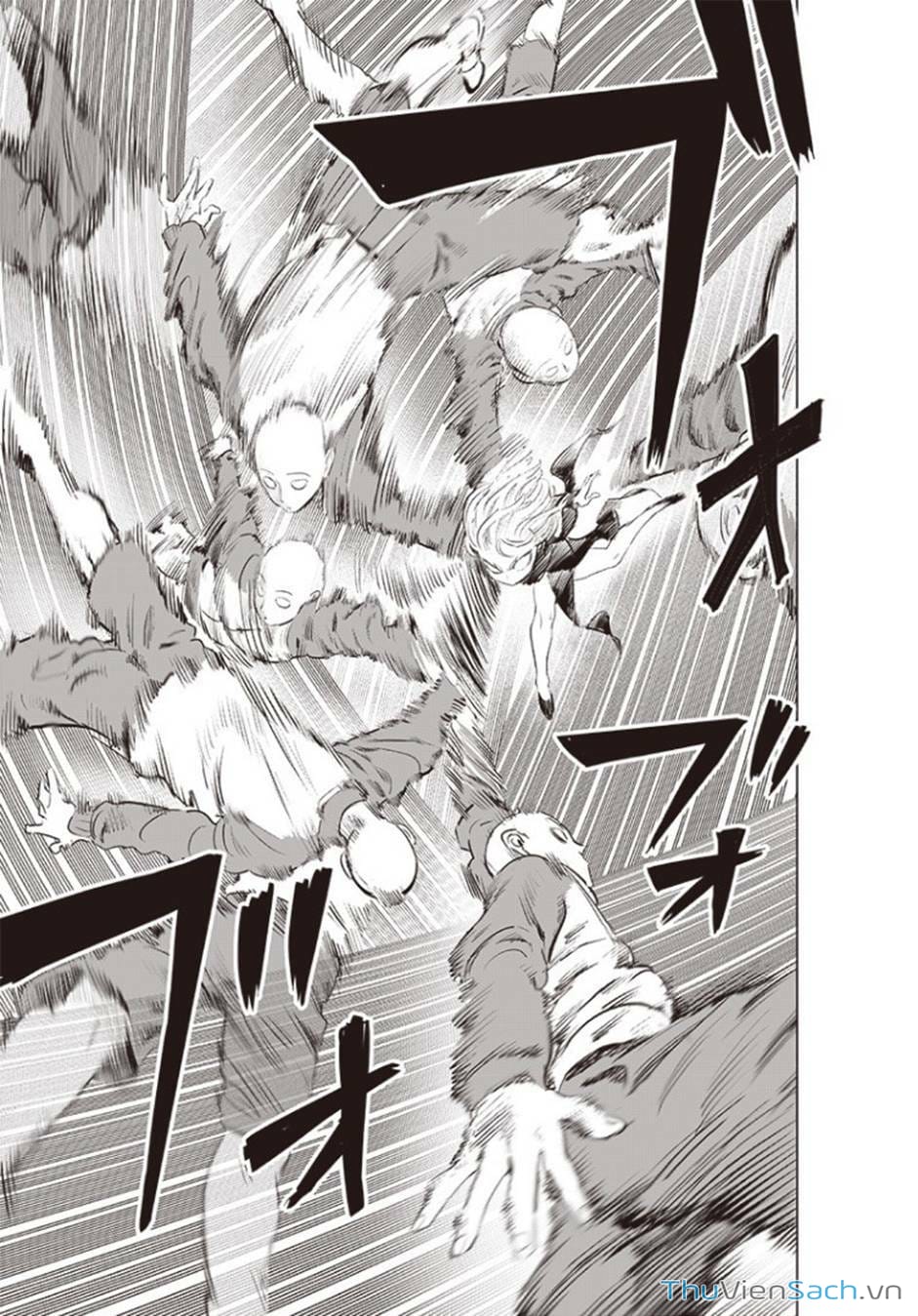 Truyện Tranh Anh Hùng: One-Punch Man trang 4