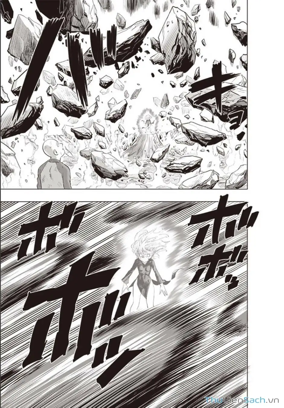 Truyện Tranh Anh Hùng: One-Punch Man trang 4