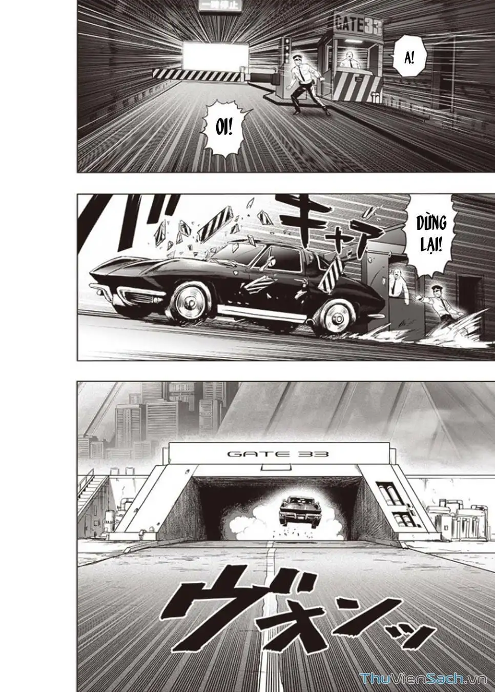 Truyện Tranh Anh Hùng: One-Punch Man trang 4