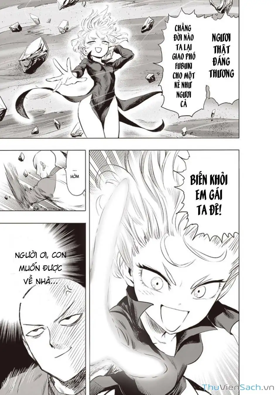 Truyện Tranh Anh Hùng: One-Punch Man trang 4