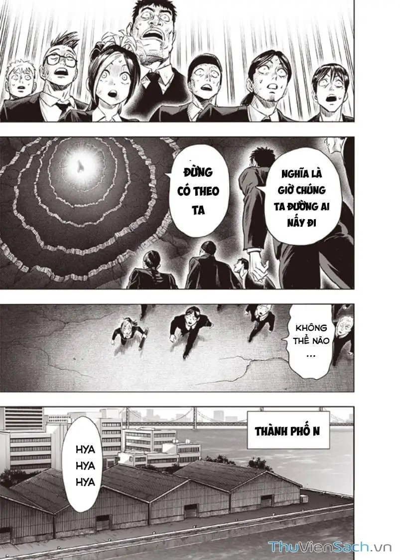 Truyện Tranh Anh Hùng: One-Punch Man trang 4