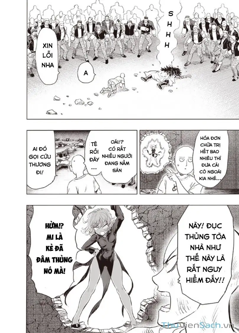 Truyện Tranh Anh Hùng: One-Punch Man trang 4