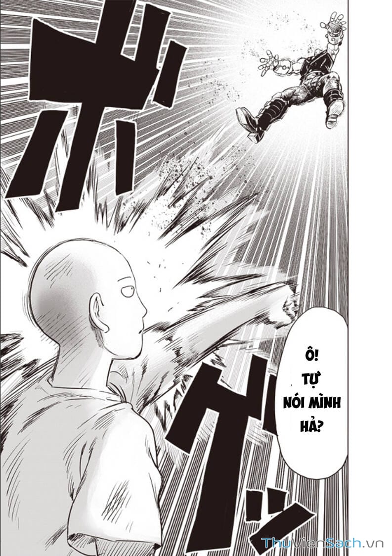 Truyện Tranh Anh Hùng: One-Punch Man trang 4