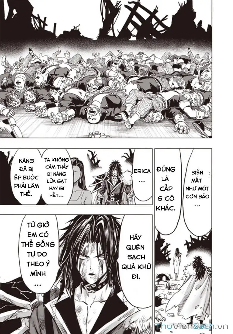 Truyện Tranh Anh Hùng: One-Punch Man trang 4