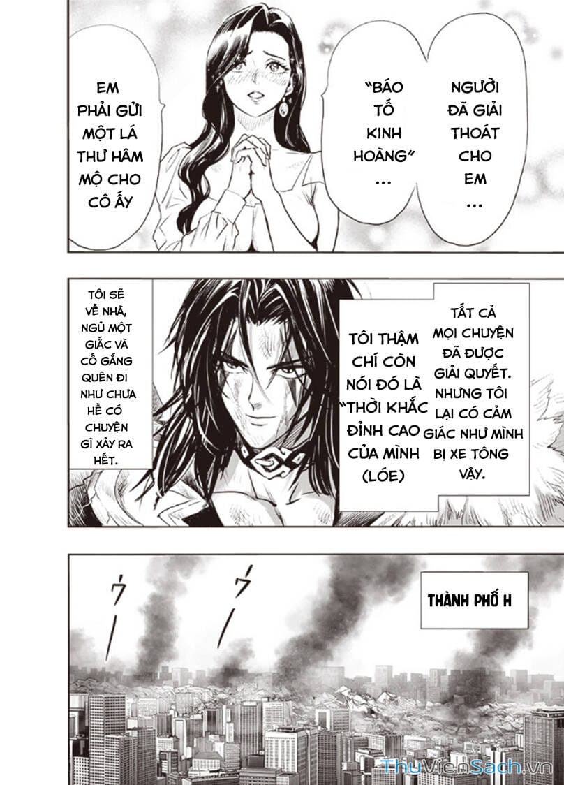 Truyện Tranh Anh Hùng: One-Punch Man trang 4