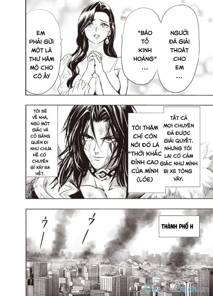 Truyện Tranh Anh Hùng: One-Punch Man trang 4