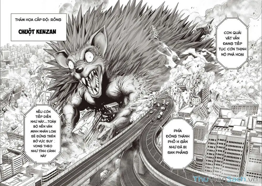 Truyện Tranh Anh Hùng: One-Punch Man trang 4