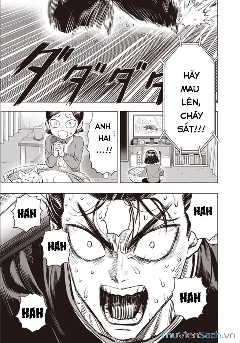 Truyện Tranh Anh Hùng: One-Punch Man trang 4