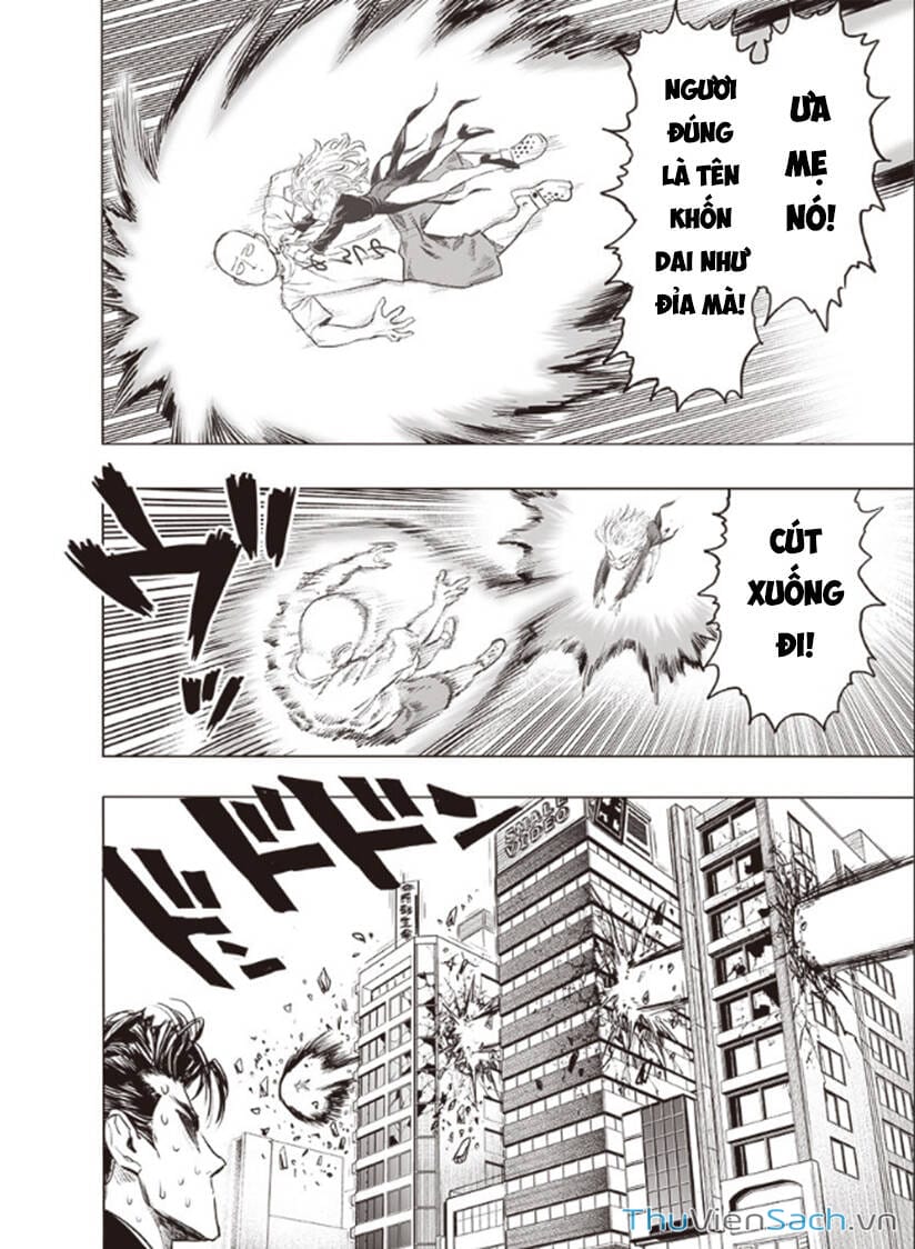 Truyện Tranh Anh Hùng: One-Punch Man trang 4