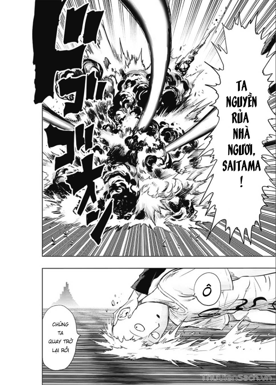 Truyện Tranh Anh Hùng: One-Punch Man trang 4