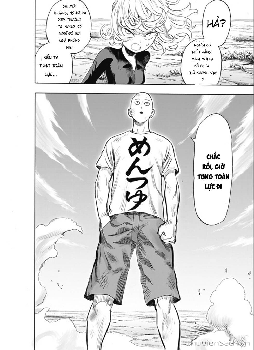 Truyện Tranh Anh Hùng: One-Punch Man trang 4