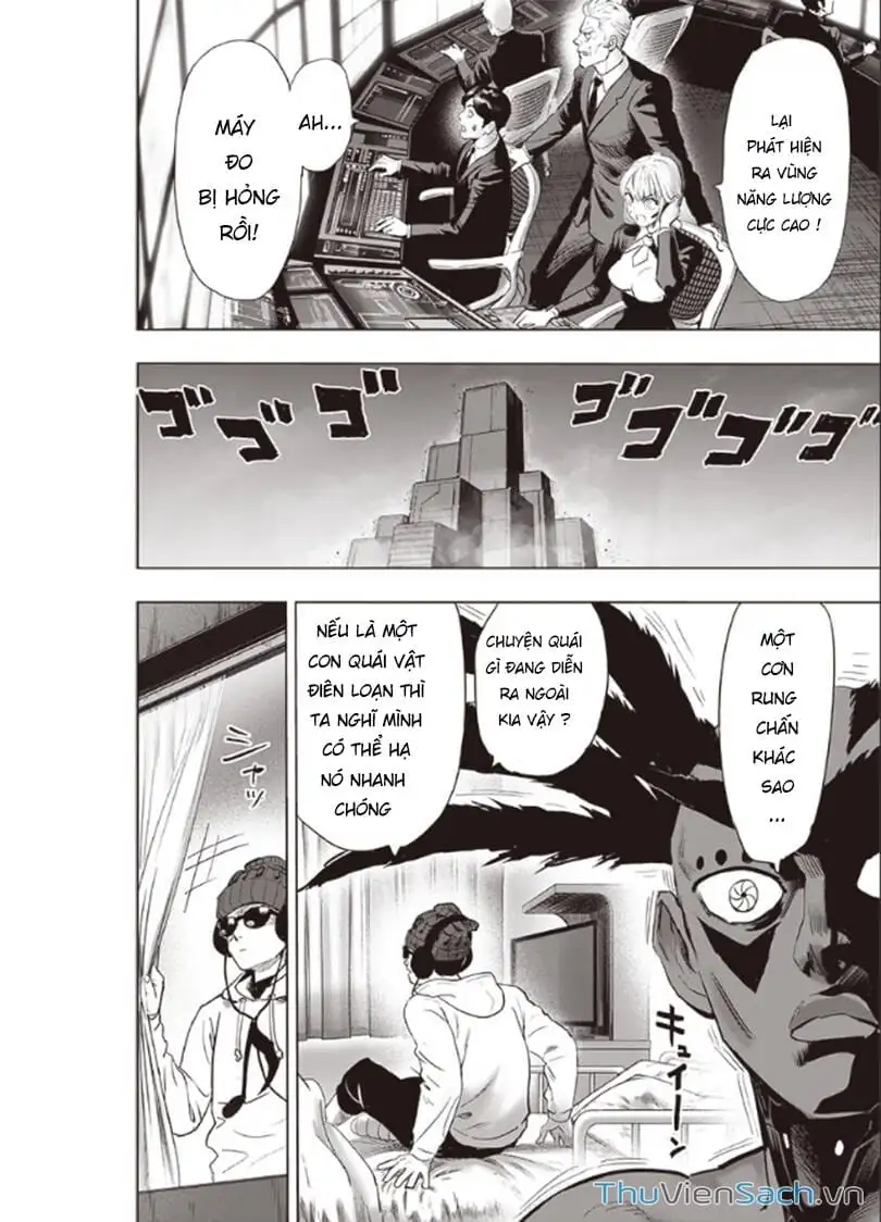 Truyện Tranh Anh Hùng: One-Punch Man trang 4
