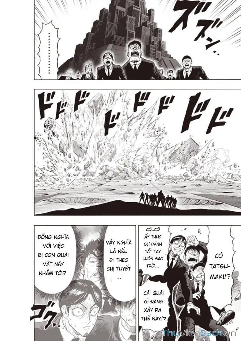 Truyện Tranh Anh Hùng: One-Punch Man trang 4