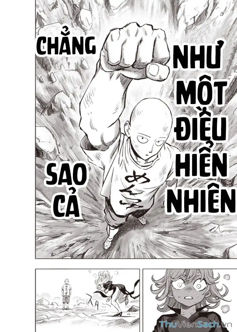 Truyện Tranh Anh Hùng: One-Punch Man trang 4