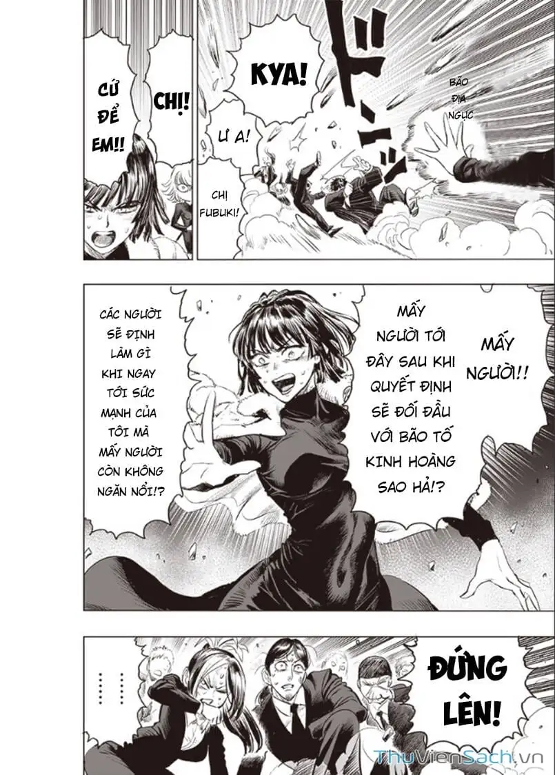 Truyện Tranh Anh Hùng: One-Punch Man trang 4
