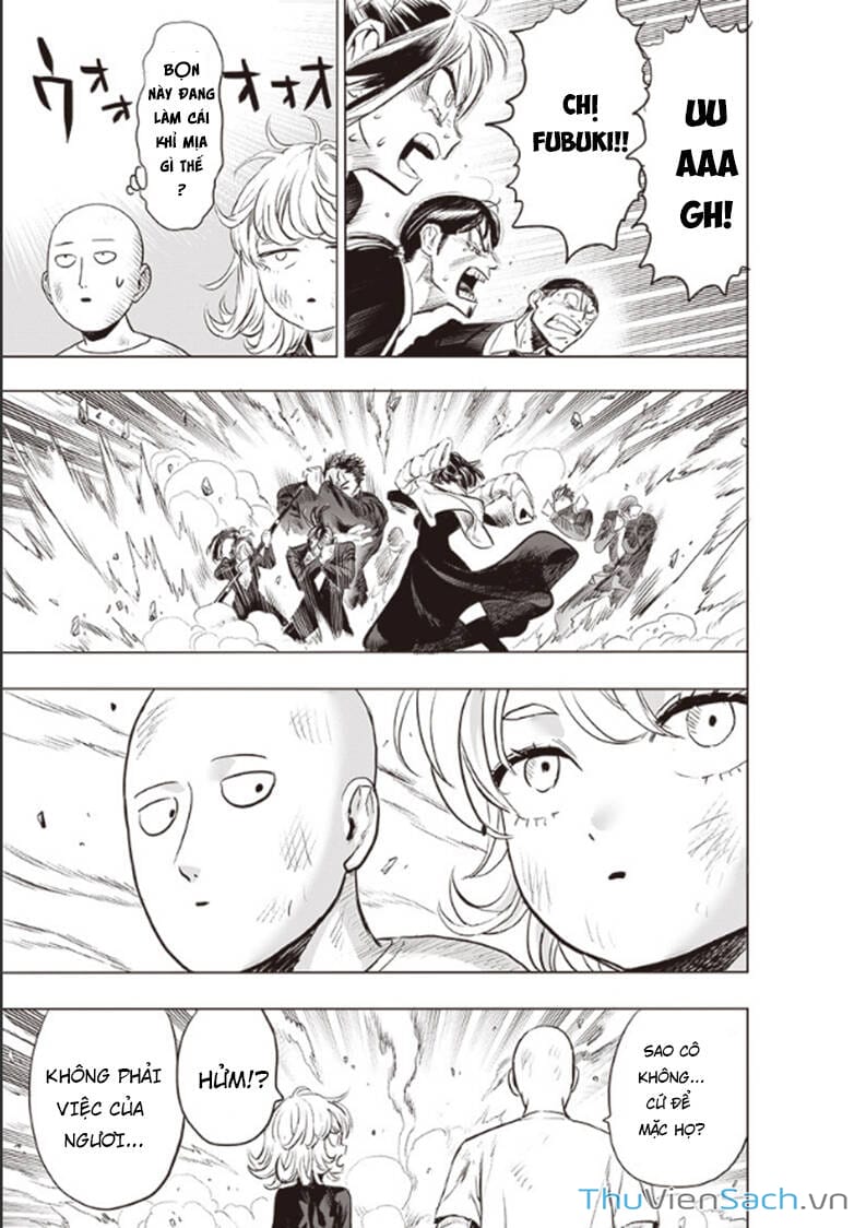 Truyện Tranh Anh Hùng: One-Punch Man trang 4