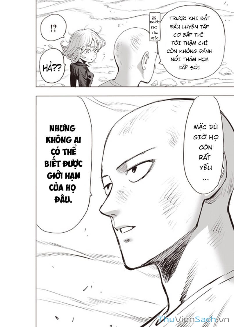 Truyện Tranh Anh Hùng: One-Punch Man trang 4