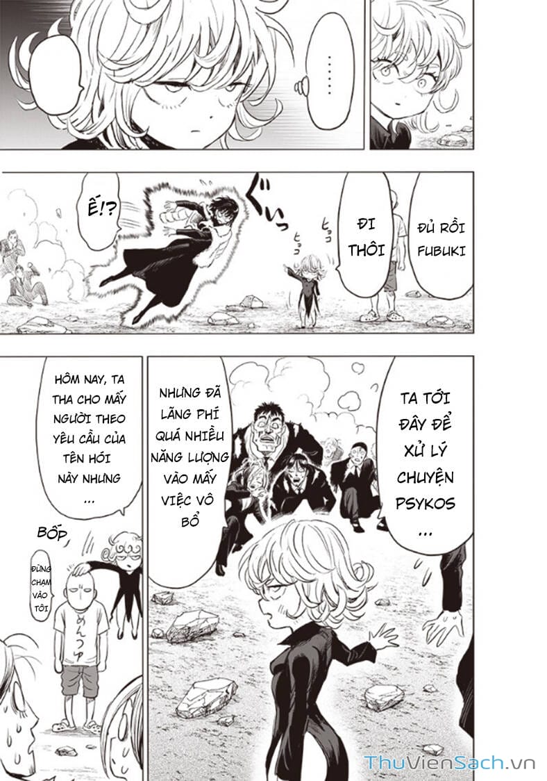 Truyện Tranh Anh Hùng: One-Punch Man trang 4
