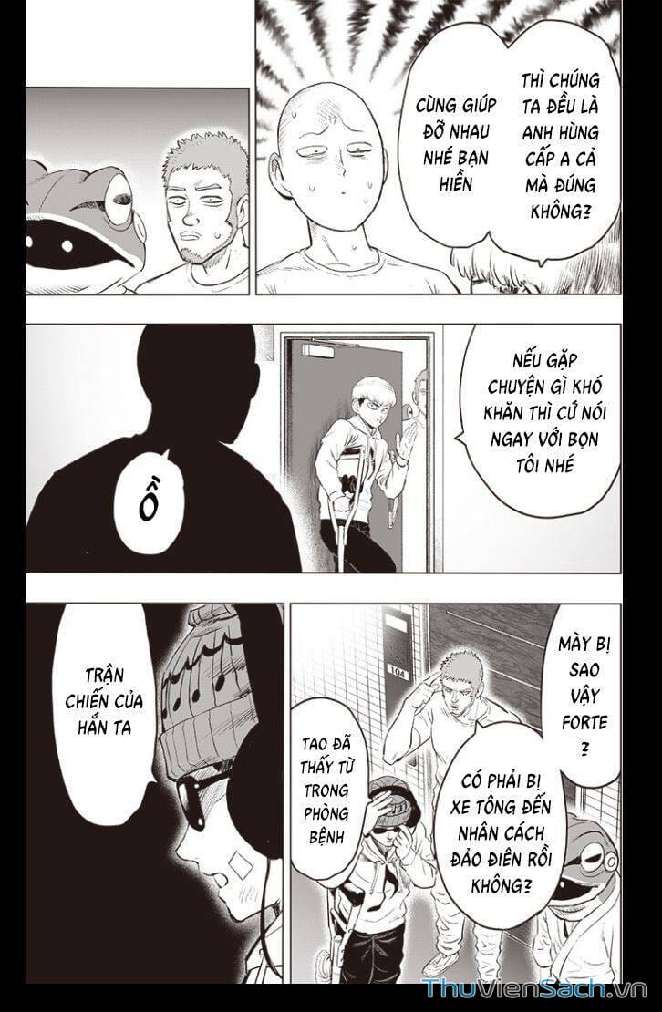 Truyện Tranh Anh Hùng: One-Punch Man trang 4