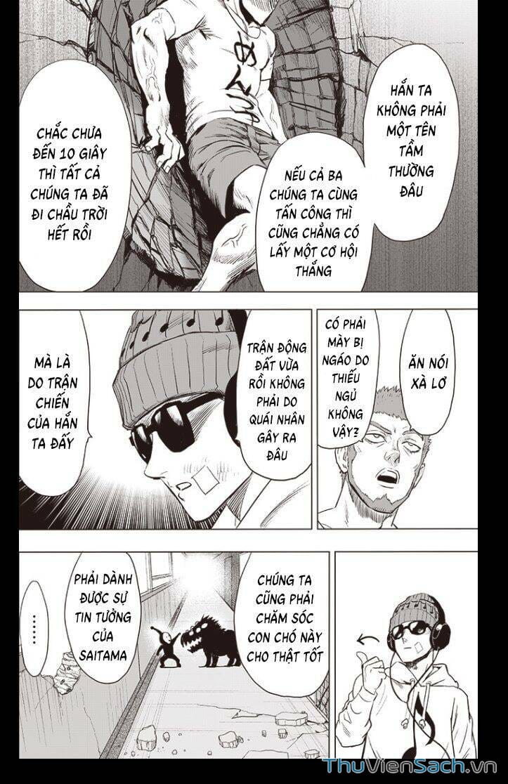 Truyện Tranh Anh Hùng: One-Punch Man trang 4