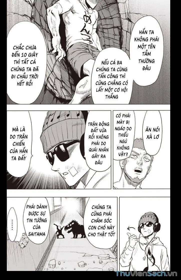 Truyện Tranh Anh Hùng: One-Punch Man trang 4