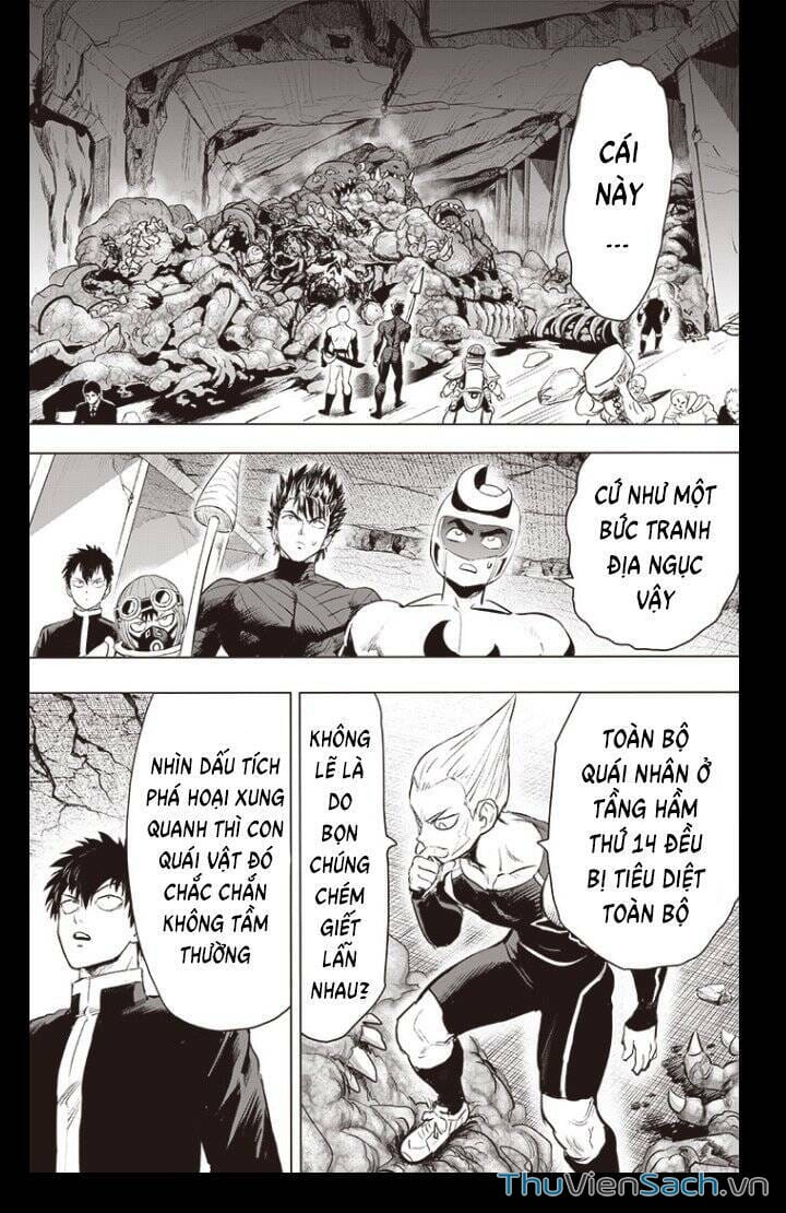 Truyện Tranh Anh Hùng: One-Punch Man trang 4