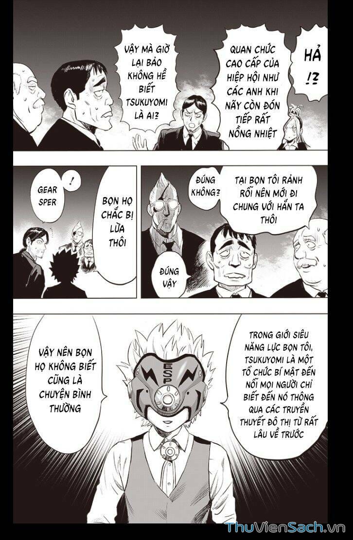 Truyện Tranh Anh Hùng: One-Punch Man trang 4