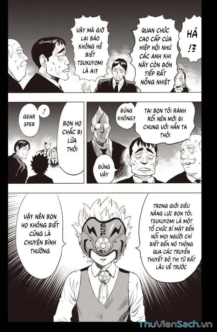Truyện Tranh Anh Hùng: One-Punch Man trang 4